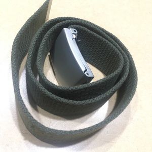 Olive drab webbing belt